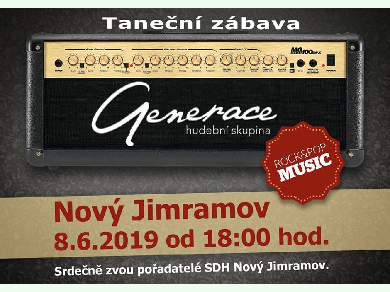 SDH Nový Jimramov - taneční zábava